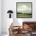 Shop View from the Top (Square) Canvas Print a painted style framed canvas wall art print from The Print Emporium artwork collection - Buy Australian made fine art painting style stretched canvas prints for the home and your interior decor space, TPE-WA-68559-CA-40X40-NF