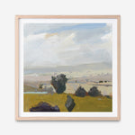 Shop View of the Valley (Square) Art Print a painted style wall art print from The Print Emporium wall artwork collection - Buy Australian made fine art painting style poster and framed prints for the home and your interior decor room, TPE-WA-68959-AP