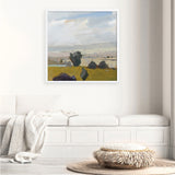 Shop View of the Valley (Square) Art Print a painted style wall art print from The Print Emporium wall artwork collection - Buy Australian made fine art painting style poster and framed prints for the home and your interior decor room, TPE-WA-68959-AP