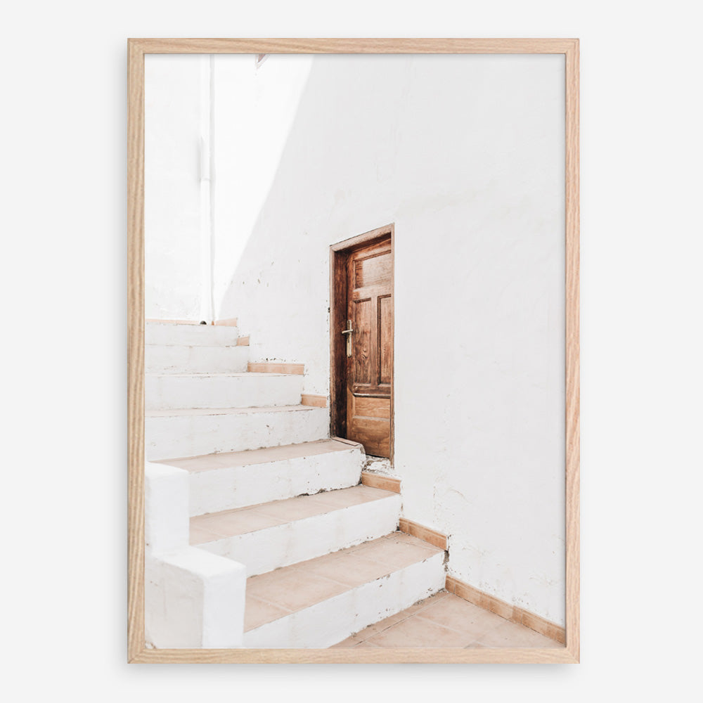 Shop Villa Steps Photo Art Print a Moroccan desert boho themed photography wall art print from The Print Emporium wall artwork collection - Buy Australian made fine art poster and framed prints for the home and your interior decor room, TPE-1307-AP