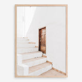 Shop Villa Steps Photo Art Print a Moroccan desert boho themed photography wall art print from The Print Emporium wall artwork collection - Buy Australian made fine art poster and framed prints for the home and your interior decor room, TPE-1307-AP