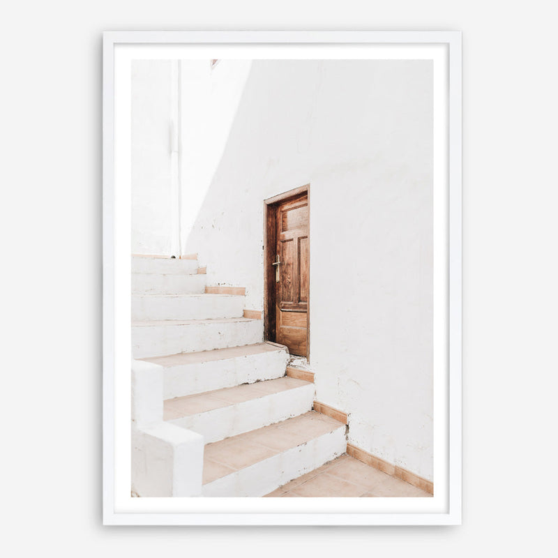 Shop Villa Steps Photo Art Print a Moroccan desert boho themed photography wall art print from The Print Emporium wall artwork collection - Buy Australian made fine art poster and framed prints for the home and your interior decor room, TPE-1307-AP
