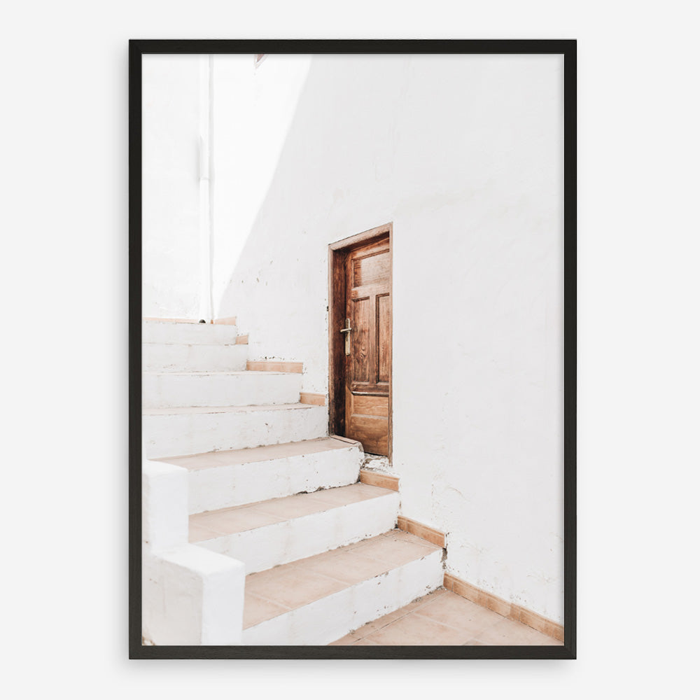 Shop Villa Steps Photo Art Print a Moroccan desert boho themed photography wall art print from The Print Emporium wall artwork collection - Buy Australian made fine art poster and framed prints for the home and your interior decor room, TPE-1307-AP