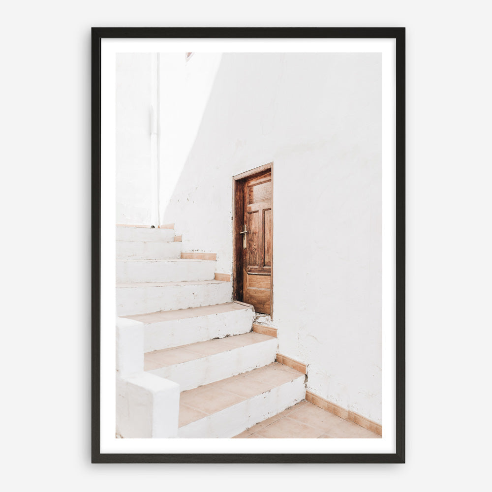 Shop Villa Steps Photo Art Print a Moroccan desert boho themed photography wall art print from The Print Emporium wall artwork collection - Buy Australian made fine art poster and framed prints for the home and your interior decor room, TPE-1307-AP