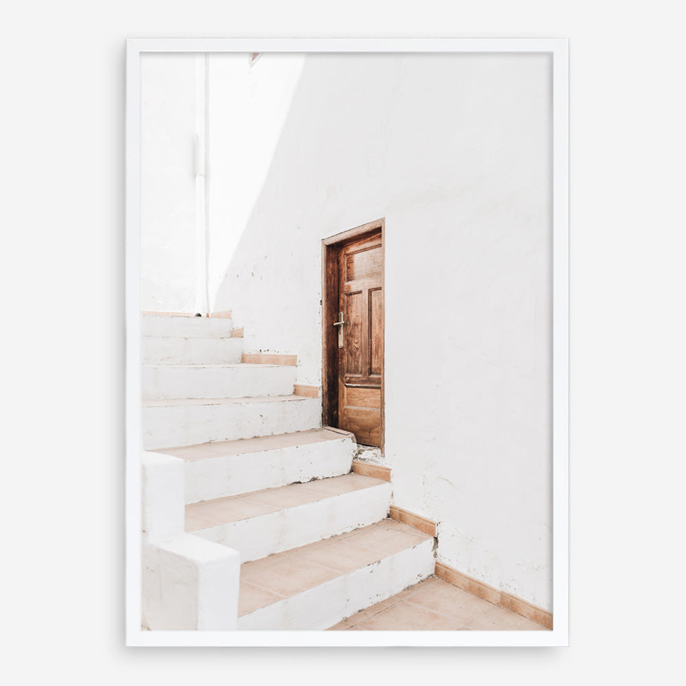 Shop Villa Steps Photo Art Print a Moroccan desert boho themed photography wall art print from The Print Emporium wall artwork collection - Buy Australian made fine art poster and framed prints for the home and your interior decor room, TPE-1307-AP