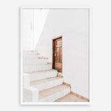 Shop Villa Steps Photo Art Print a Moroccan desert boho themed photography wall art print from The Print Emporium wall artwork collection - Buy Australian made fine art poster and framed prints for the home and your interior decor room, TPE-1307-AP