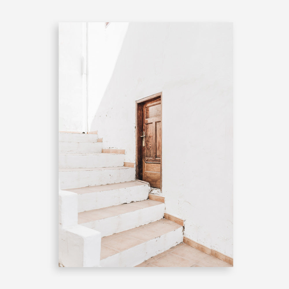 Shop Villa Steps Photo Art Print a Moroccan desert boho themed photography wall art print from The Print Emporium wall artwork collection - Buy Australian made fine art poster and framed prints for the home and your interior decor room, TPE-1307-AP