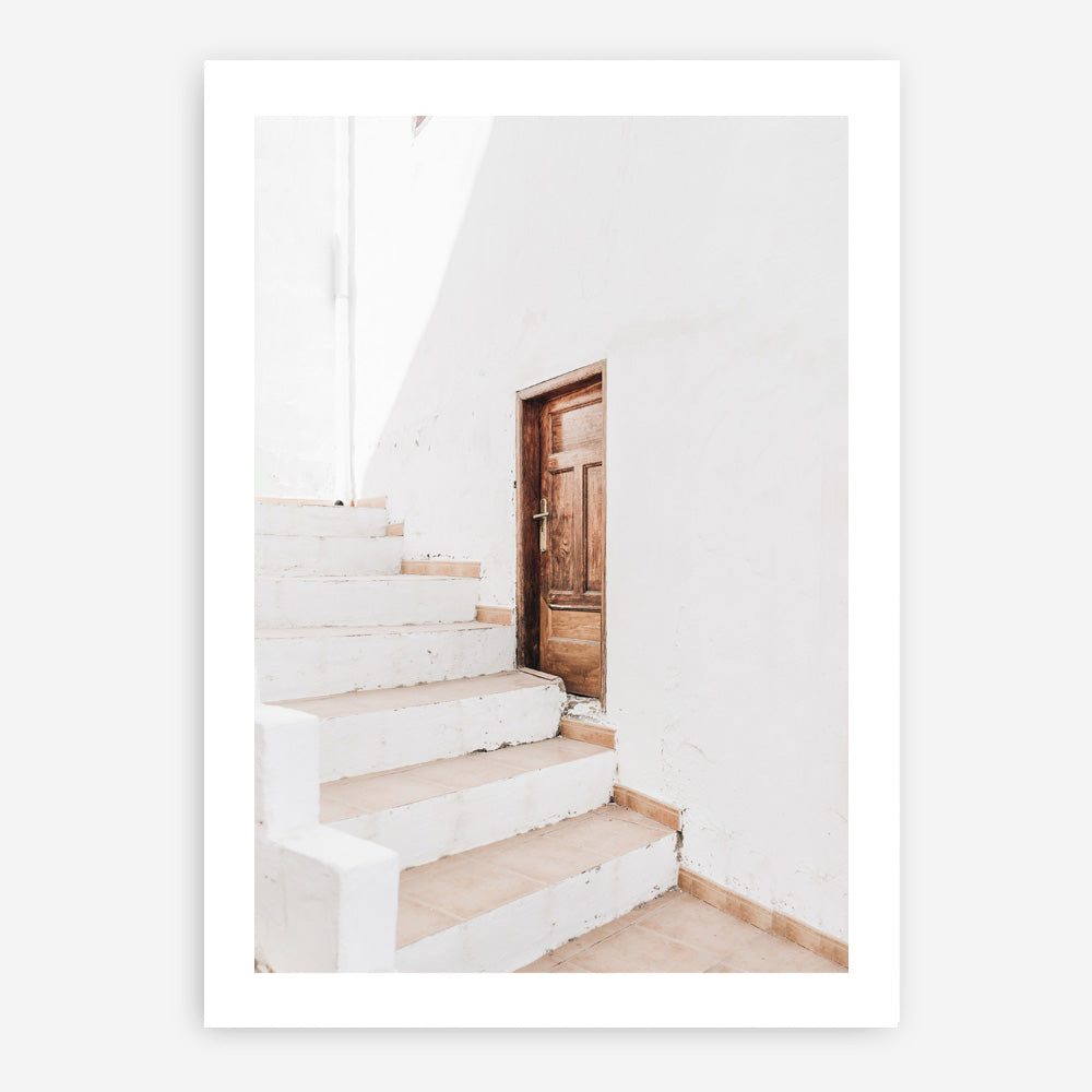 Shop Villa Steps Photo Art Print a Moroccan desert boho themed photography wall art print from The Print Emporium wall artwork collection - Buy Australian made fine art poster and framed prints for the home and your interior decor room, TPE-1307-AP