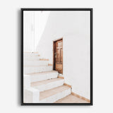 Shop Villa Steps Photo Canvas Print a Moroccan desert boho themed photography framed stretched canvas print from The Print Emporium wall artwork collection - Buy Australian made prints for the home and your interior decor space, TPE-1307-CA-35X46-NF