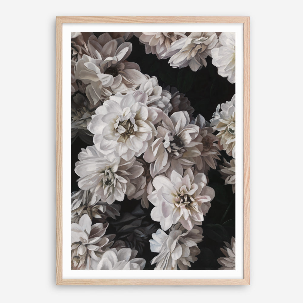 Shop Vintage Blooms Art Print a floral themed painted wall art print from The Print Emporium wall artwork collection - Buy Australian made fine art painting style poster and framed prints for the home and your interior decor room, TPE-207-AP