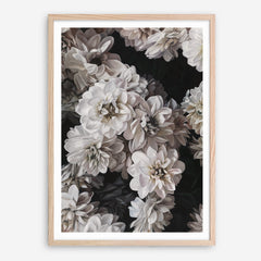 Shop Vintage Blooms Art Print a floral themed painted wall art print from The Print Emporium wall artwork collection - Buy Australian made fine art painting style poster and framed prints for the home and your interior decor room, TPE-207-AP