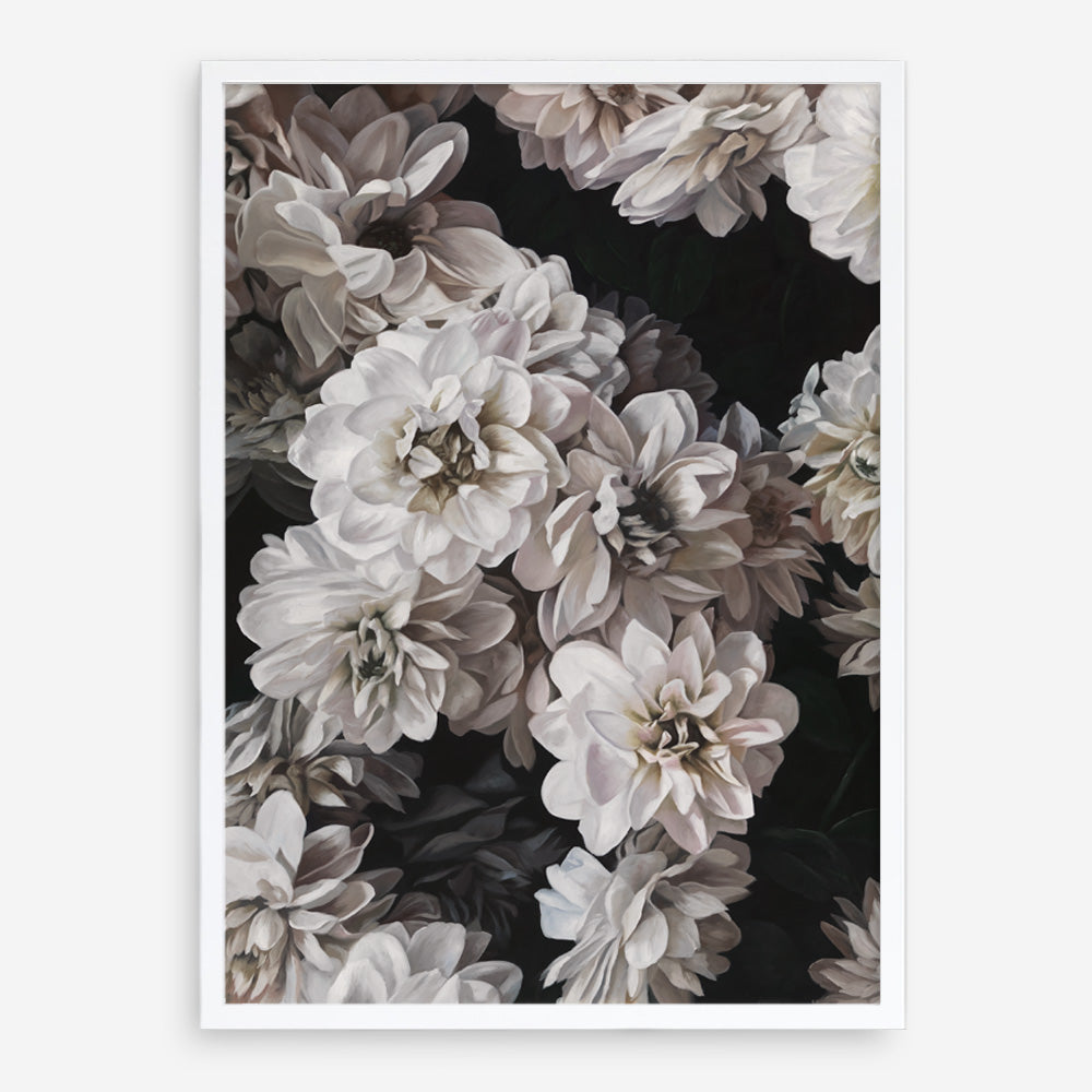 Shop Vintage Blooms Art Print a floral themed painted wall art print from The Print Emporium wall artwork collection - Buy Australian made fine art painting style poster and framed prints for the home and your interior decor room, TPE-207-AP