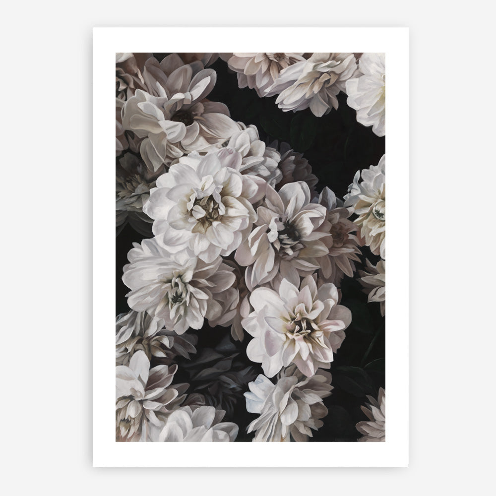 Shop Vintage Blooms Art Print a floral themed painted wall art print from The Print Emporium wall artwork collection - Buy Australian made fine art painting style poster and framed prints for the home and your interior decor room, TPE-207-AP