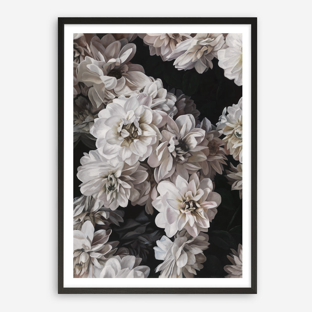 Shop Vintage Blooms Art Print a floral themed painted wall art print from The Print Emporium wall artwork collection - Buy Australian made fine art painting style poster and framed prints for the home and your interior decor room, TPE-207-AP