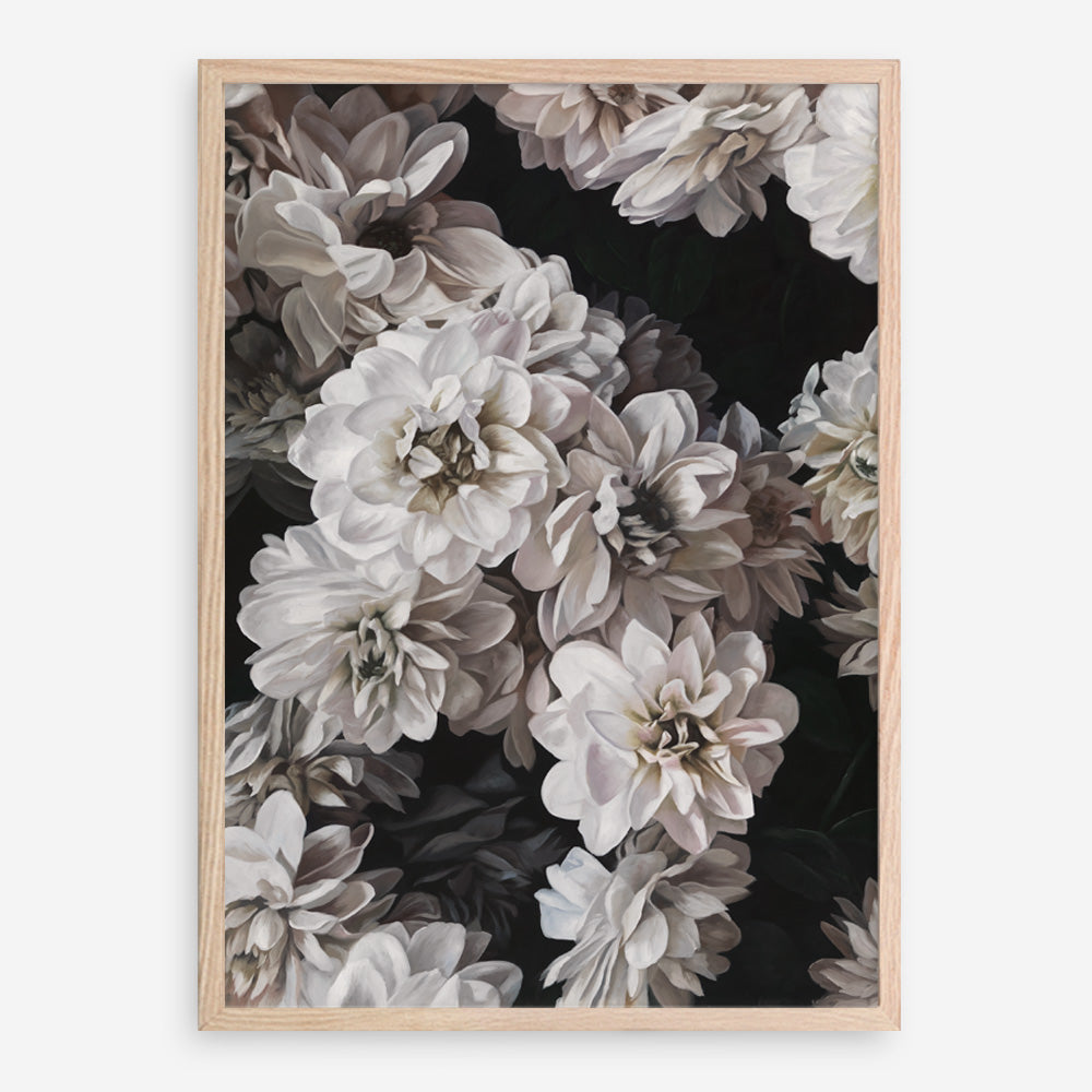 Shop Vintage Blooms Art Print a floral themed painted wall art print from The Print Emporium wall artwork collection - Buy Australian made fine art painting style poster and framed prints for the home and your interior decor room, TPE-207-AP
