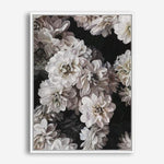 Shop Vintage Blooms Canvas Print a floral themed painted framed canvas wall art print from The Print Emporium artwork collection - Buy Australian made fine art painting style stretched canvas prints for the home and your interior decor space, TPE-207-CA-35X46-NF