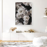 Shop Vintage Blooms Canvas Print a floral themed painted framed canvas wall art print from The Print Emporium artwork collection - Buy Australian made fine art painting style stretched canvas prints for the home and your interior decor space, TPE-207-CA-35X46-NF