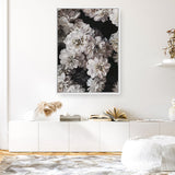 Shop Vintage Blooms Canvas Print a floral themed painted framed canvas wall art print from The Print Emporium artwork collection - Buy Australian made fine art painting style stretched canvas prints for the home and your interior decor space, TPE-207-CA-35X46-NF