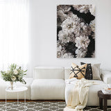 Shop Vintage Blooms Canvas Print a floral themed painted framed canvas wall art print from The Print Emporium artwork collection - Buy Australian made fine art painting style stretched canvas prints for the home and your interior decor space, TPE-207-CA-35X46-NF