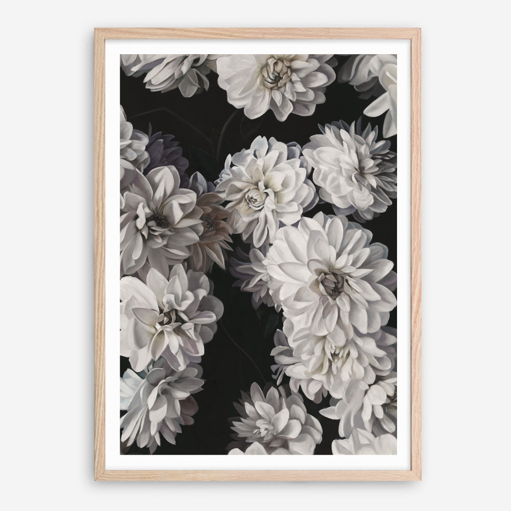Shop Vintage Blooms II Art Print a floral themed painted wall art print from The Print Emporium wall artwork collection - Buy Australian made fine art painting style poster and framed prints for the home and your interior decor room, TPE-390-AP