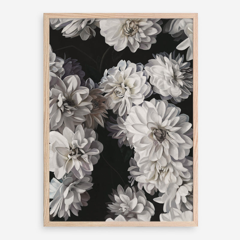 Shop Vintage Blooms II Art Print a floral themed painted wall art print from The Print Emporium wall artwork collection - Buy Australian made fine art painting style poster and framed prints for the home and your interior decor room, TPE-390-AP