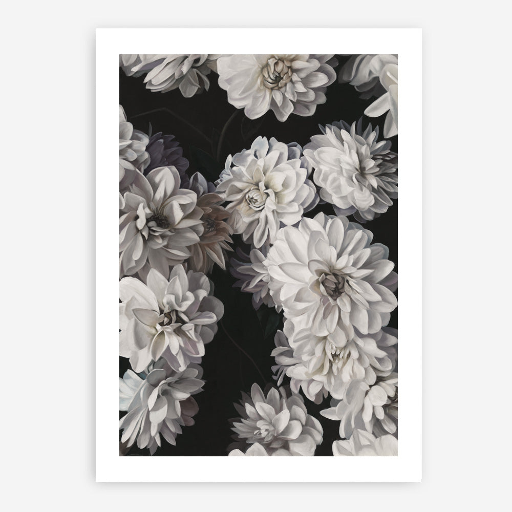 Shop Vintage Blooms II Art Print a floral themed painted wall art print from The Print Emporium wall artwork collection - Buy Australian made fine art painting style poster and framed prints for the home and your interior decor room, TPE-390-AP