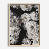 Shop Vintage Blooms II Canvas Print a floral themed painted framed canvas wall art print from The Print Emporium artwork collection - Buy Australian made fine art painting style stretched canvas prints for the home and your interior decor space, TPE-390-CA-35X46-NF