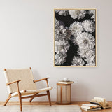 Shop Vintage Blooms II Canvas Print a floral themed painted framed canvas wall art print from The Print Emporium artwork collection - Buy Australian made fine art painting style stretched canvas prints for the home and your interior decor space, TPE-390-CA-35X46-NF