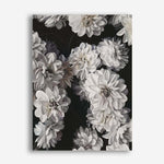 Shop Vintage Blooms II Canvas Print a floral themed painted framed canvas wall art print from The Print Emporium artwork collection - Buy Australian made fine art painting style stretched canvas prints for the home and your interior decor space, TPE-390-CA-35X46-NF