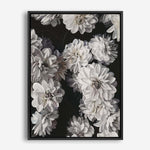 Shop Vintage Blooms II Canvas Print a floral themed painted framed canvas wall art print from The Print Emporium artwork collection - Buy Australian made fine art painting style stretched canvas prints for the home and your interior decor space, TPE-390-CA-35X46-NF