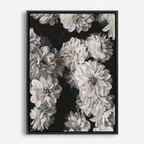 Shop Vintage Blooms II Canvas Print a floral themed painted framed canvas wall art print from The Print Emporium artwork collection - Buy Australian made fine art painting style stretched canvas prints for the home and your interior decor space, TPE-390-CA-35X46-NF