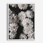 Shop Vintage Blooms II Canvas Print a floral themed painted framed canvas wall art print from The Print Emporium artwork collection - Buy Australian made fine art painting style stretched canvas prints for the home and your interior decor space, TPE-390-CA-35X46-NF