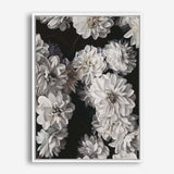 Shop Vintage Blooms II Canvas Print a floral themed painted framed canvas wall art print from The Print Emporium artwork collection - Buy Australian made fine art painting style stretched canvas prints for the home and your interior decor space, TPE-390-CA-35X46-NF