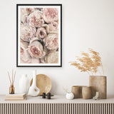 Shop Vintage Peonies I Art Print a floral themed painted wall art print from The Print Emporium wall artwork collection - Buy Australian made fine art painting style poster and framed prints for the home and your interior decor room, TPE-321-AP