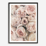Shop Vintage Peonies I Art Print a floral themed painted wall art print from The Print Emporium wall artwork collection - Buy Australian made fine art painting style poster and framed prints for the home and your interior decor room, TPE-321-AP