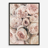 Shop Vintage Peonies I Art Print a floral themed painted wall art print from The Print Emporium wall artwork collection - Buy Australian made fine art painting style poster and framed prints for the home and your interior decor room, TPE-321-AP