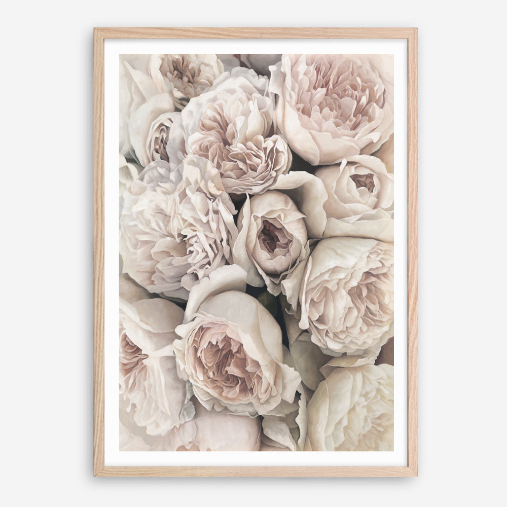 Shop Vintage Peonies II Art Print a floral themed painted wall art print from The Print Emporium wall artwork collection - Buy Australian made fine art painting style poster and framed prints for the home and your interior decor room, TPE-347-AP