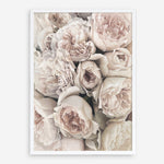Shop Vintage Peonies II Art Print a floral themed painted wall art print from The Print Emporium wall artwork collection - Buy Australian made fine art painting style poster and framed prints for the home and your interior decor room, TPE-347-AP