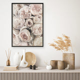 Shop Vintage Peonies II Art Print a floral themed painted wall art print from The Print Emporium wall artwork collection - Buy Australian made fine art painting style poster and framed prints for the home and your interior decor room, TPE-347-AP