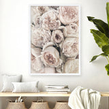 Shop Vintage Peonies II Art Print a floral themed painted wall art print from The Print Emporium wall artwork collection - Buy Australian made fine art painting style poster and framed prints for the home and your interior decor room, TPE-347-AP