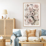 Shop Vintage Peonies II Art Print a floral themed painted wall art print from The Print Emporium wall artwork collection - Buy Australian made fine art painting style poster and framed prints for the home and your interior decor room, TPE-347-AP