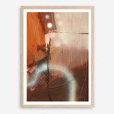 Shop Walking in the Woods Art Print a painted abstract themed wall art print from The Print Emporium wall artwork collection - Buy Australian made fine art painting style poster and framed prints for the home and your interior decor room, TPE-WA-73346-AP