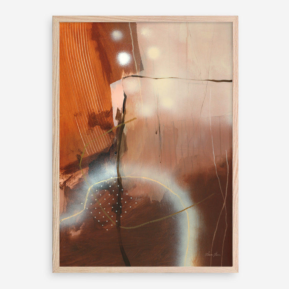 Shop Walking in the Woods Art Print a painted abstract themed wall art print from The Print Emporium wall artwork collection - Buy Australian made fine art painting style poster and framed prints for the home and your interior decor room, TPE-WA-73346-AP