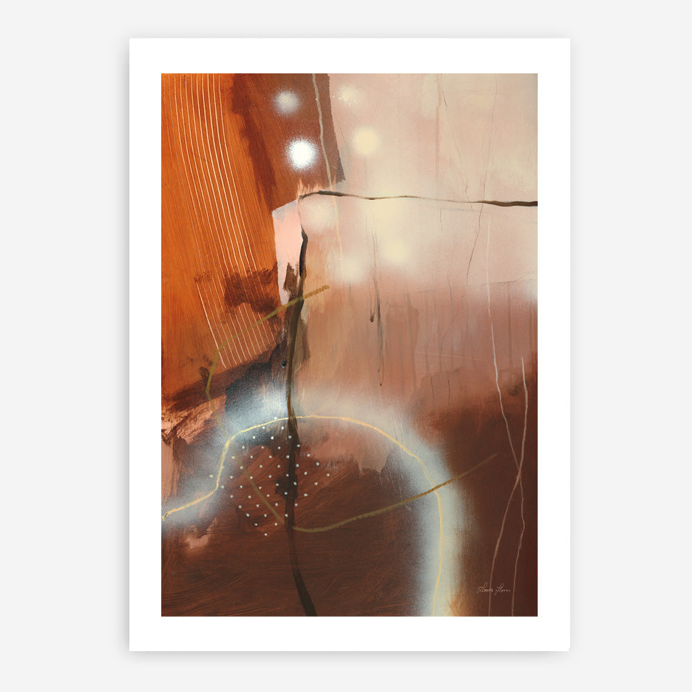 Shop Walking in the Woods Art Print a painted abstract themed wall art print from The Print Emporium wall artwork collection - Buy Australian made fine art painting style poster and framed prints for the home and your interior decor room, TPE-WA-73346-AP