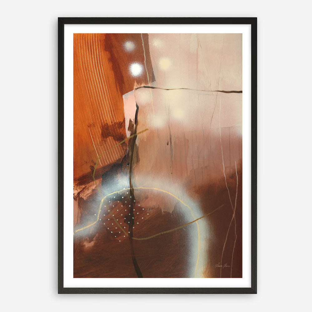 Shop Walking in the Woods Art Print a painted abstract themed wall art print from The Print Emporium wall artwork collection - Buy Australian made fine art painting style poster and framed prints for the home and your interior decor room, TPE-WA-73346-AP