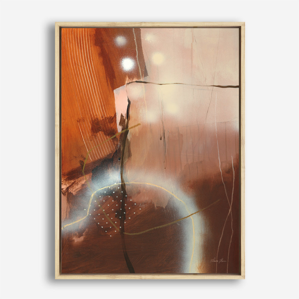 Shop Walking in the Woods Canvas Print a painted abstract themed framed canvas wall art print from The Print Emporium artwork collection - Buy Australian made fine art painting style stretched canvas prints for the home and your interior decor space, TPE-WA-73346-CA-35X46-NF