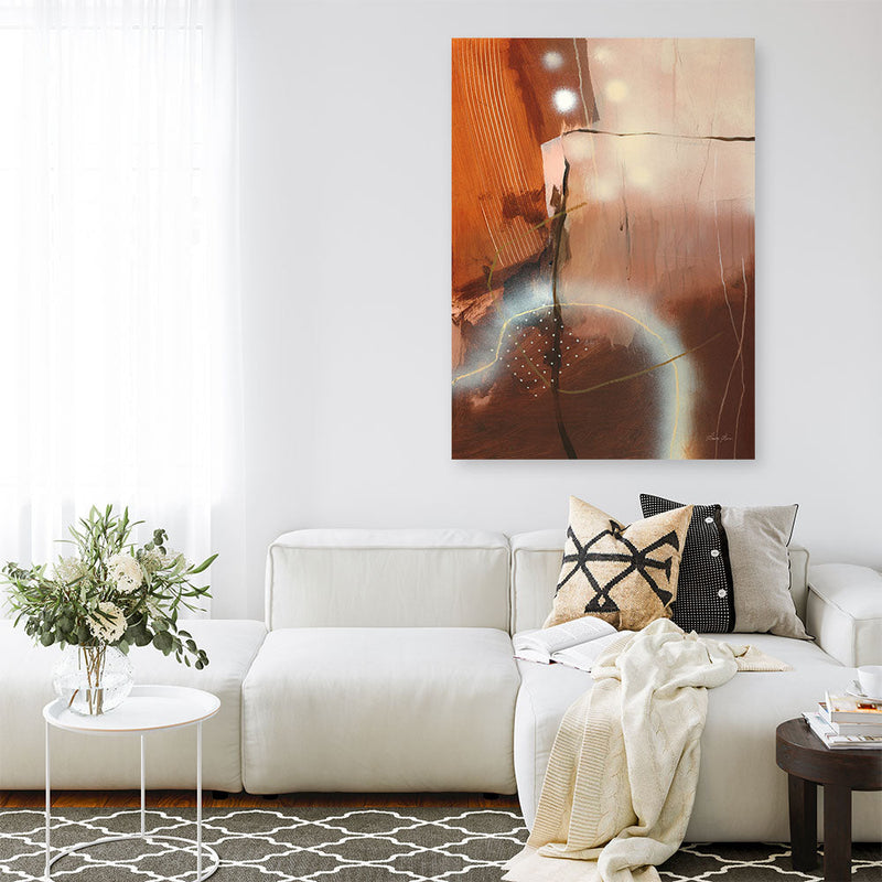 Shop Walking in the Woods Canvas Print a painted abstract themed framed canvas wall art print from The Print Emporium artwork collection - Buy Australian made fine art painting style stretched canvas prints for the home and your interior decor space, TPE-WA-73346-CA-35X46-NF