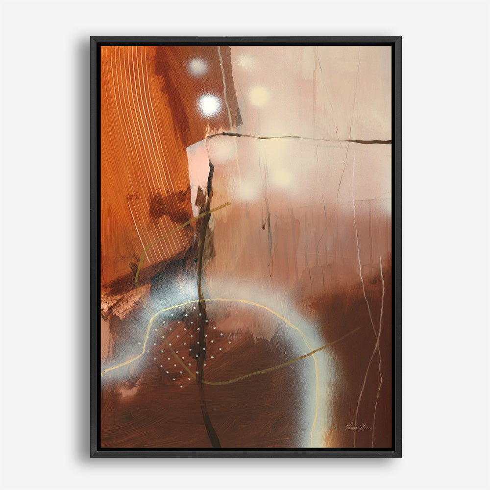 Shop Walking in the Woods Canvas Print a painted abstract themed framed canvas wall art print from The Print Emporium artwork collection - Buy Australian made fine art painting style stretched canvas prints for the home and your interior decor space, TPE-WA-73346-CA-35X46-NF