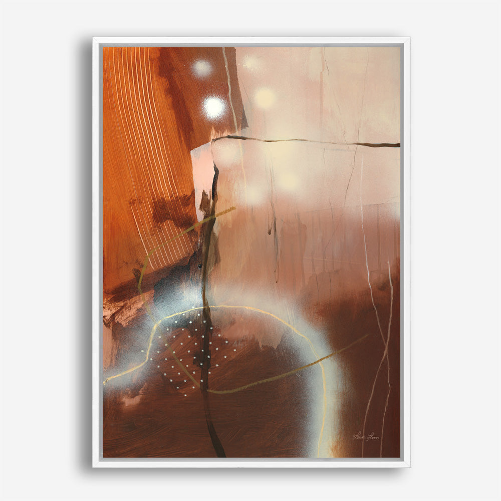 Shop Walking in the Woods Canvas Print a painted abstract themed framed canvas wall art print from The Print Emporium artwork collection - Buy Australian made fine art painting style stretched canvas prints for the home and your interior decor space, TPE-WA-73346-CA-35X46-NF