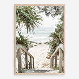 Shop Wategos Beach I Photo Art Print a coastal themed photography wall art print from The Print Emporium wall artwork collection - Buy Australian made fine art poster and framed prints for the home and your interior decor, TPE-952-AP